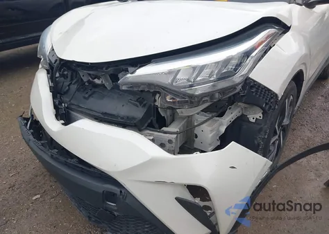 2020 Toyota C-Hr Xle from USA, damaged, VIN NMTKHMBX8LR118557